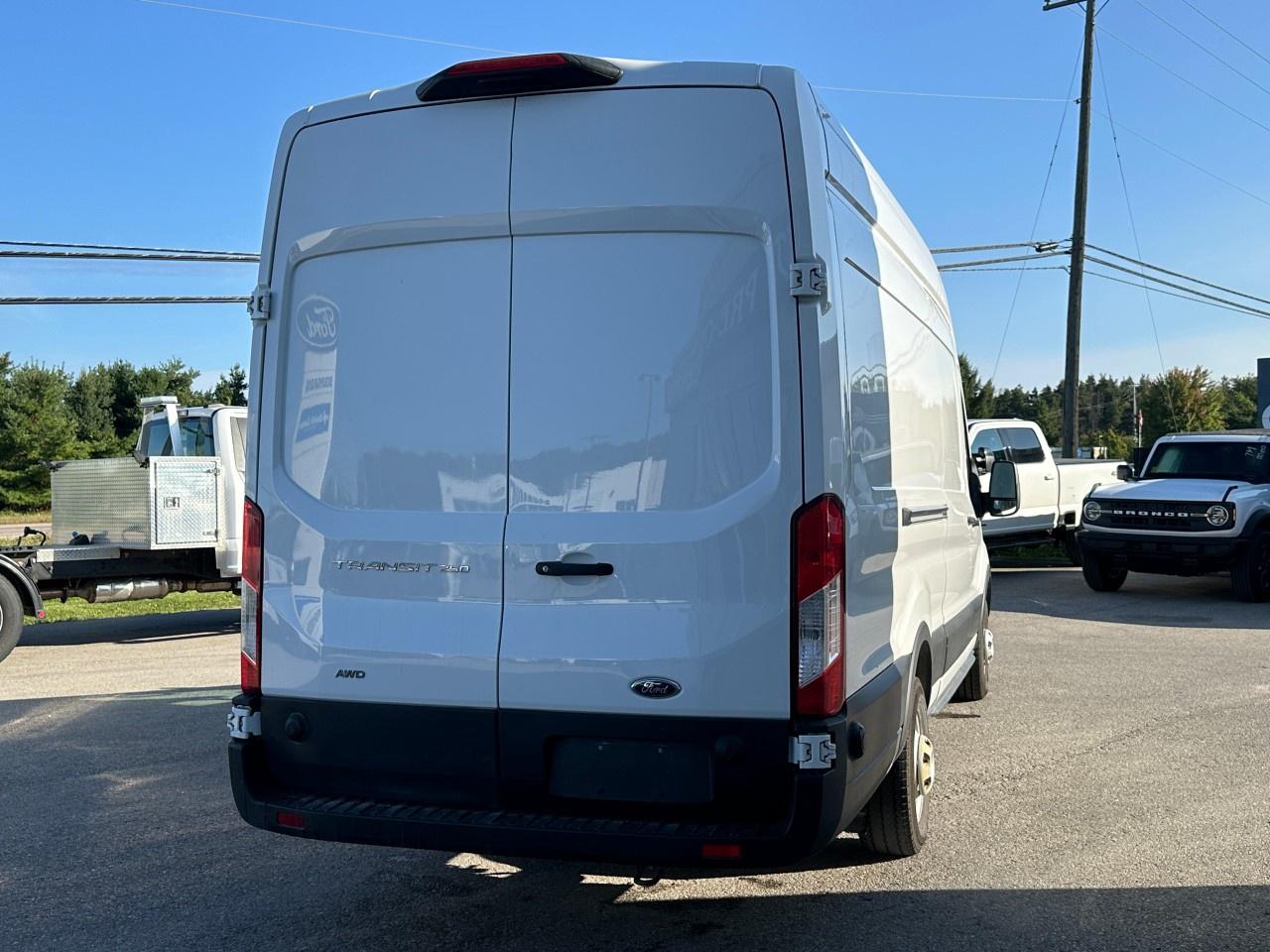 2024 Ford Transit Cargo Van T-250 148" EL HI RF 9070 GVWR AWD Photo