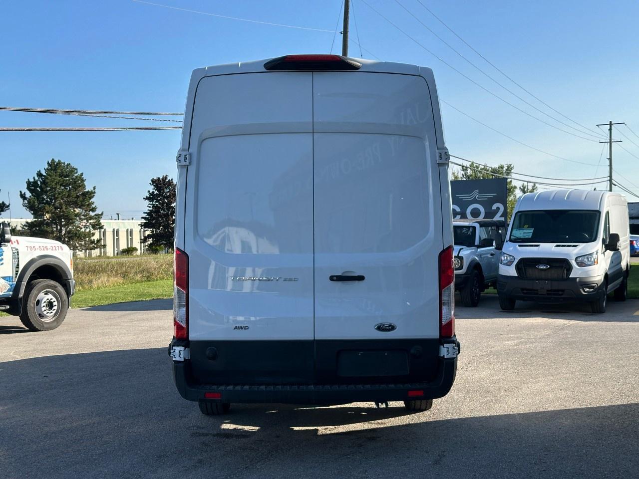 2024 Ford Transit Cargo Van T-250 148" EL HI RF 9070 GVWR AWD Photo