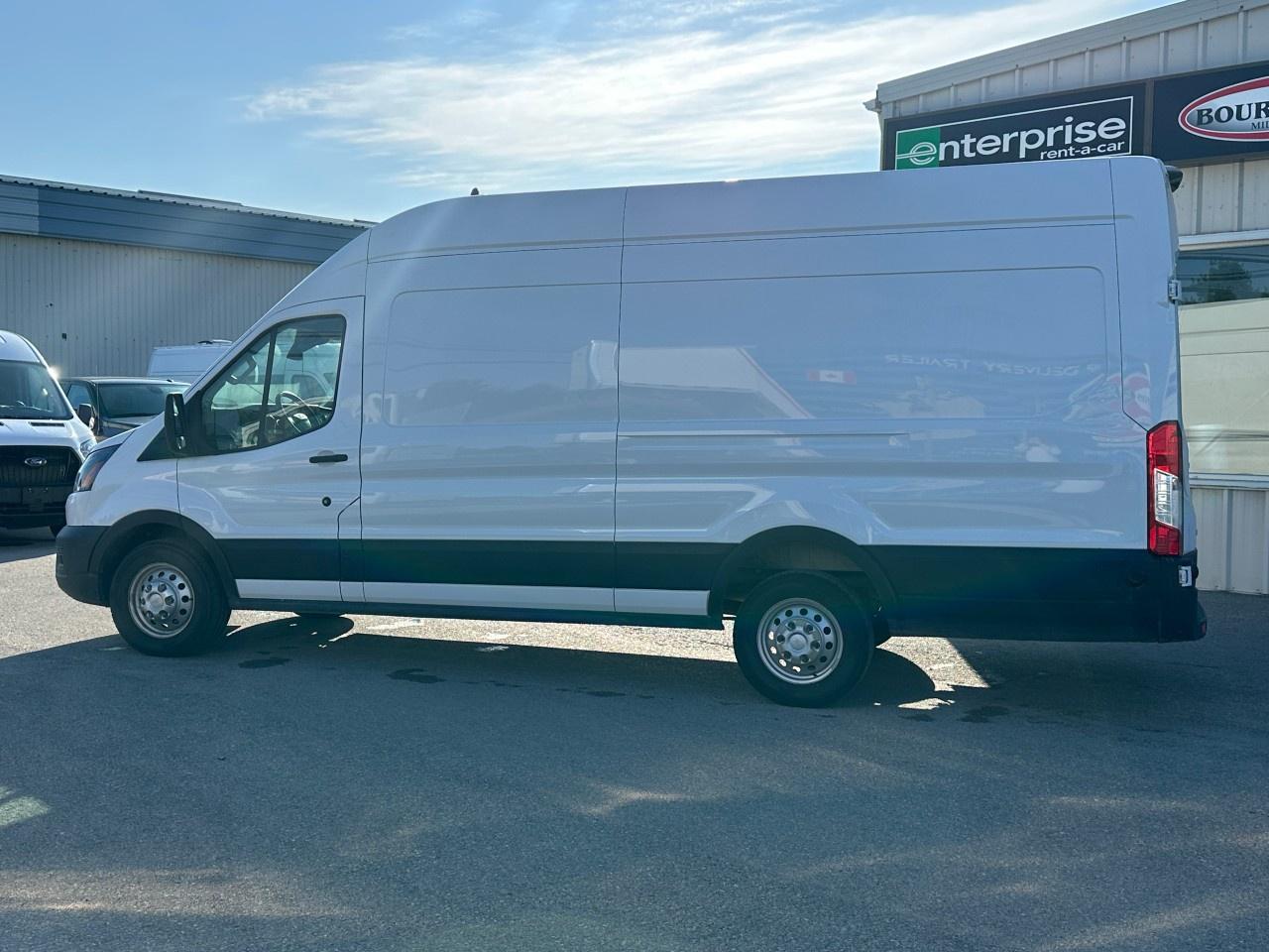 2024 Ford Transit Cargo Van T-250 148" EL HI RF 9070 GVWR AWD Photo