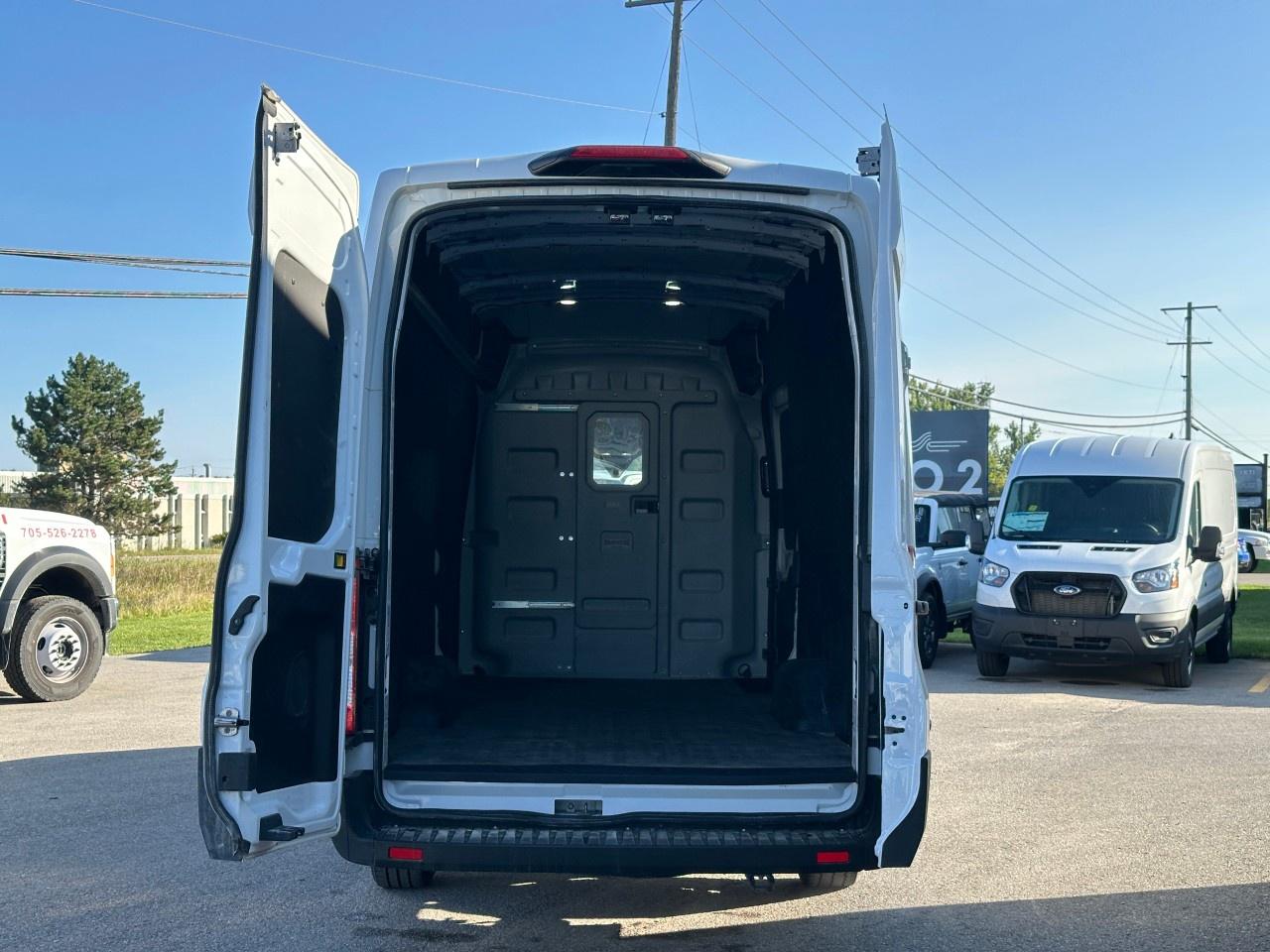 2024 Ford Transit Cargo Van T-250 148" EL HI RF 9070 GVWR AWD Photo