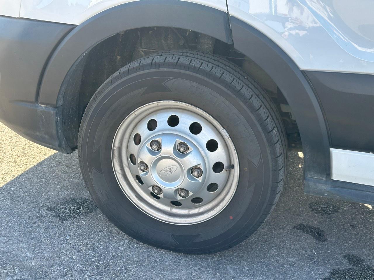 2024 Ford Transit Cargo Van T-250 148" EL HI RF 9070 GVWR AWD Photo