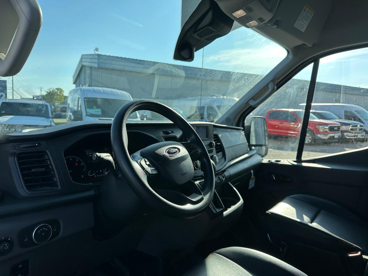 2024 Ford Transit Cargo Van T-250 148" EL HI RF 9070 GVWR AWD Photo