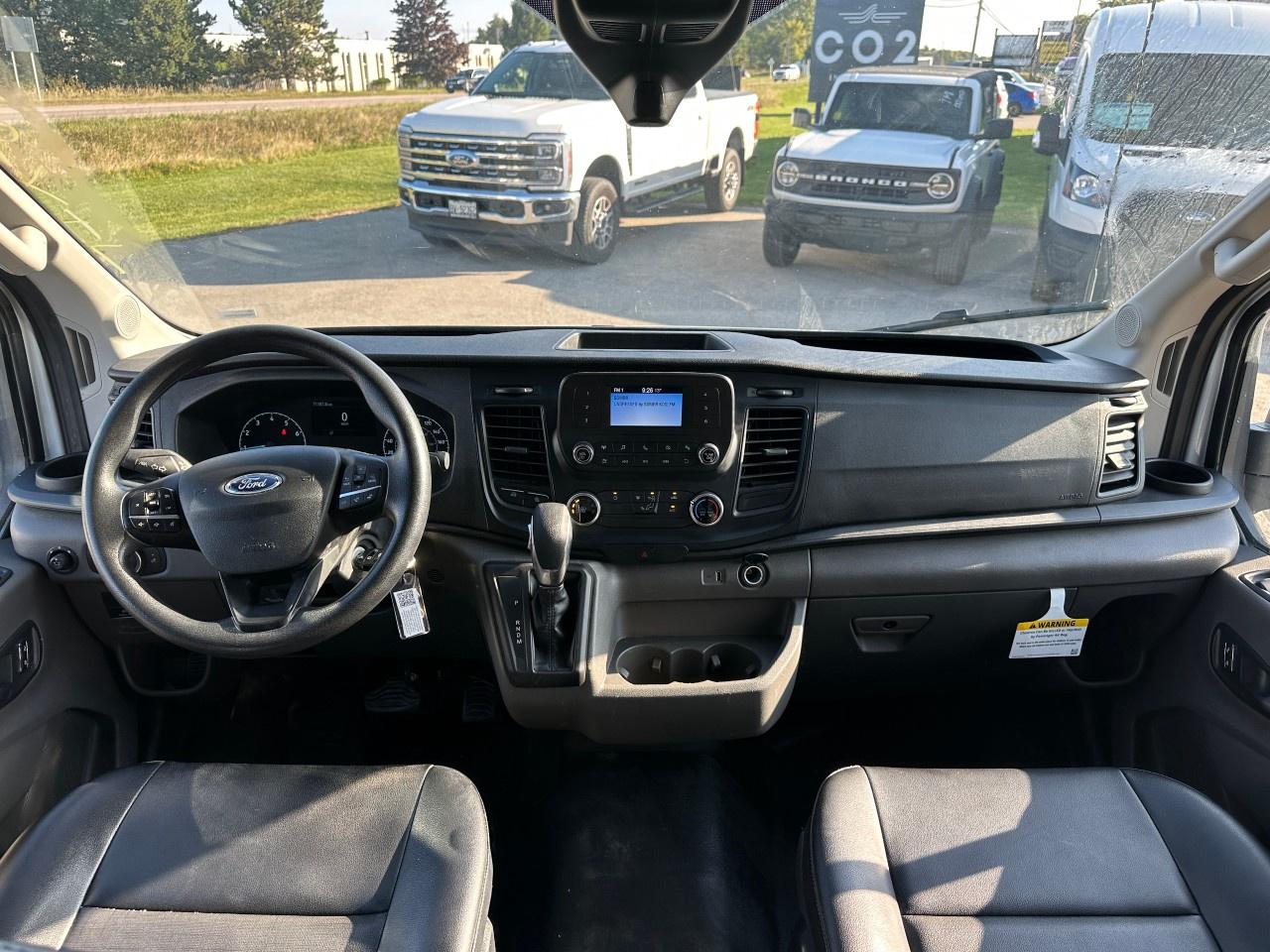 2024 Ford Transit Cargo Van T-250 148" EL HI RF 9070 GVWR AWD Photo