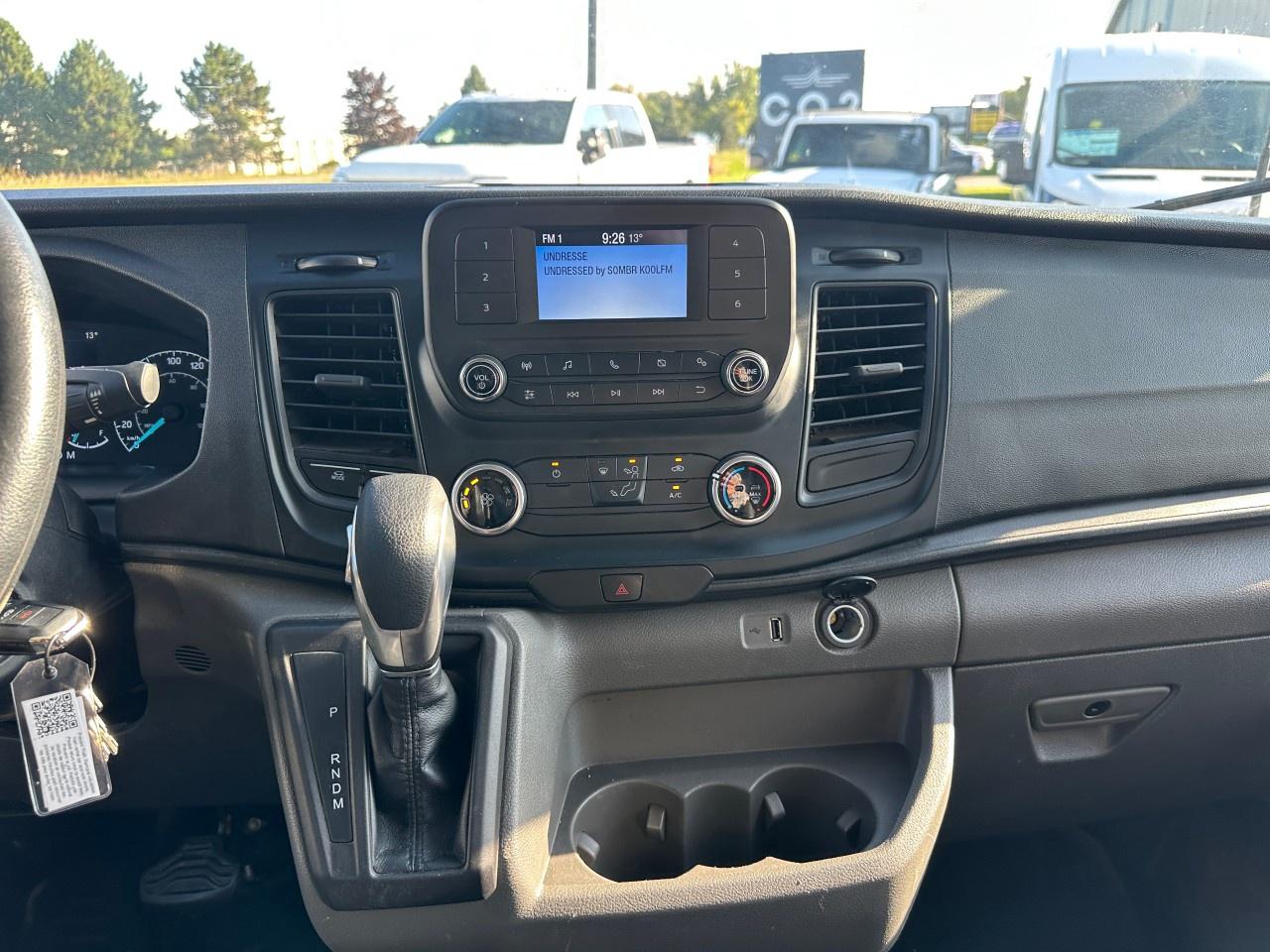 2024 Ford Transit Cargo Van T-250 148" EL HI RF 9070 GVWR AWD Photo