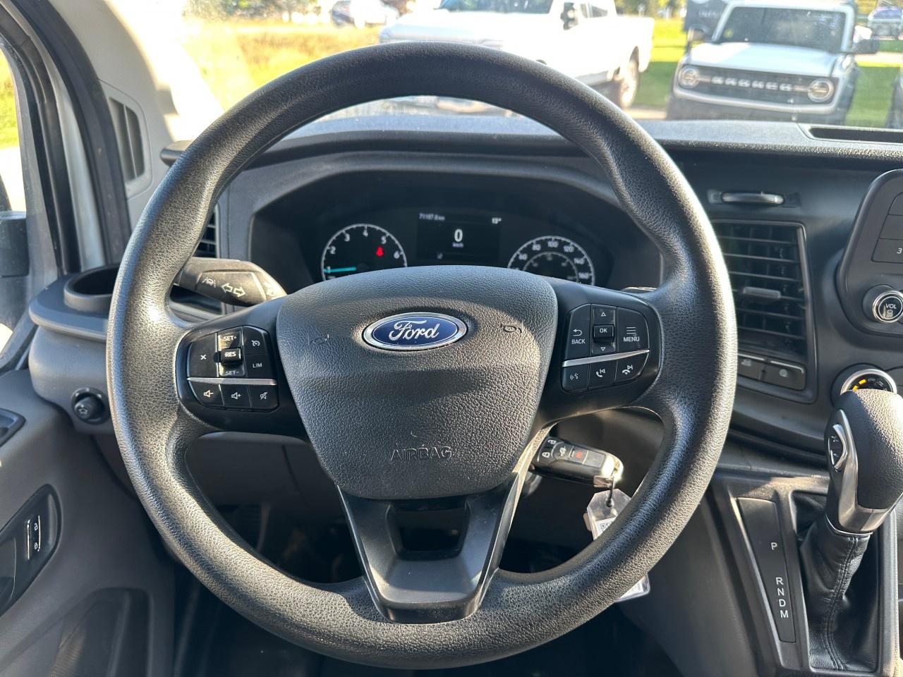 2024 Ford Transit Cargo Van T-250 148" EL HI RF 9070 GVWR AWD Photo