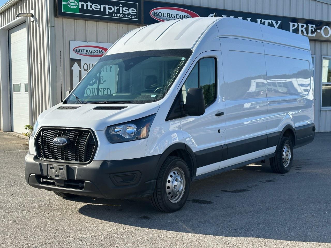 2024 Ford Transit Cargo Van T-250 148" EL HI RF 9070 GVWR AWD Photo