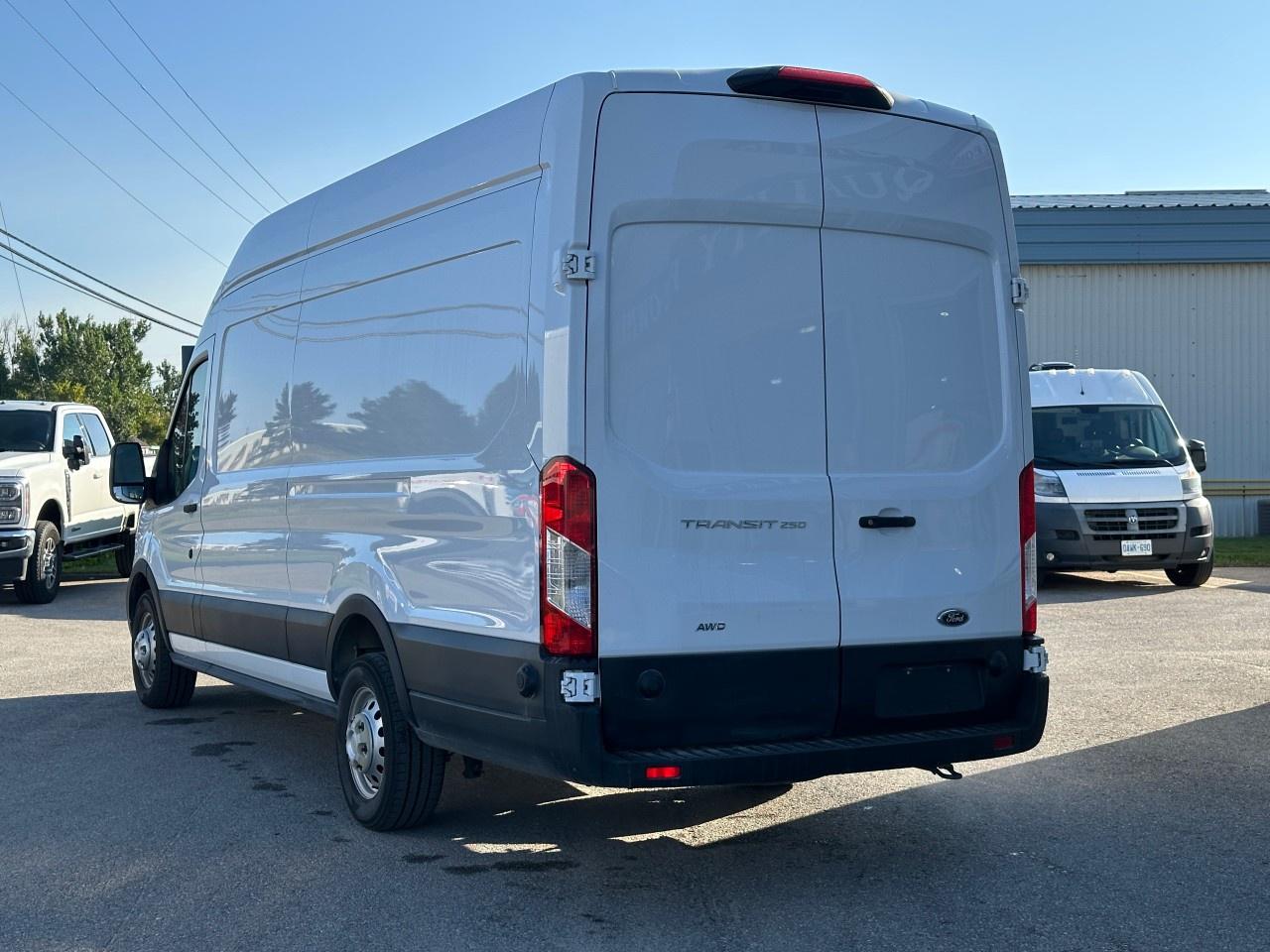 2024 Ford Transit Cargo Van T-250 148" EL HI RF 9070 GVWR AWD Photo