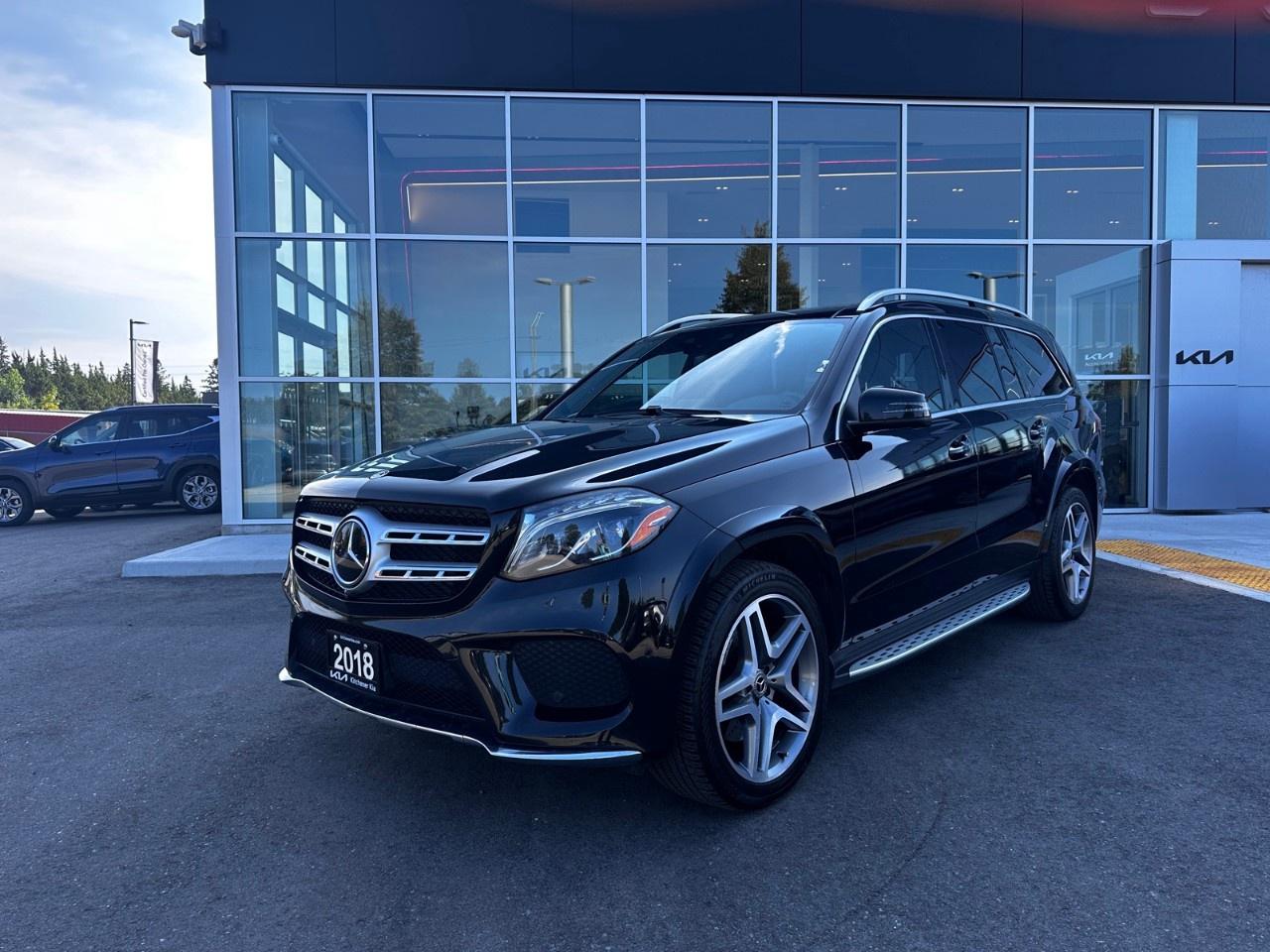 Used 2018 Mercedes-Benz GLS GLS 550 4MATIC SUV for sale in Kitchener, ON