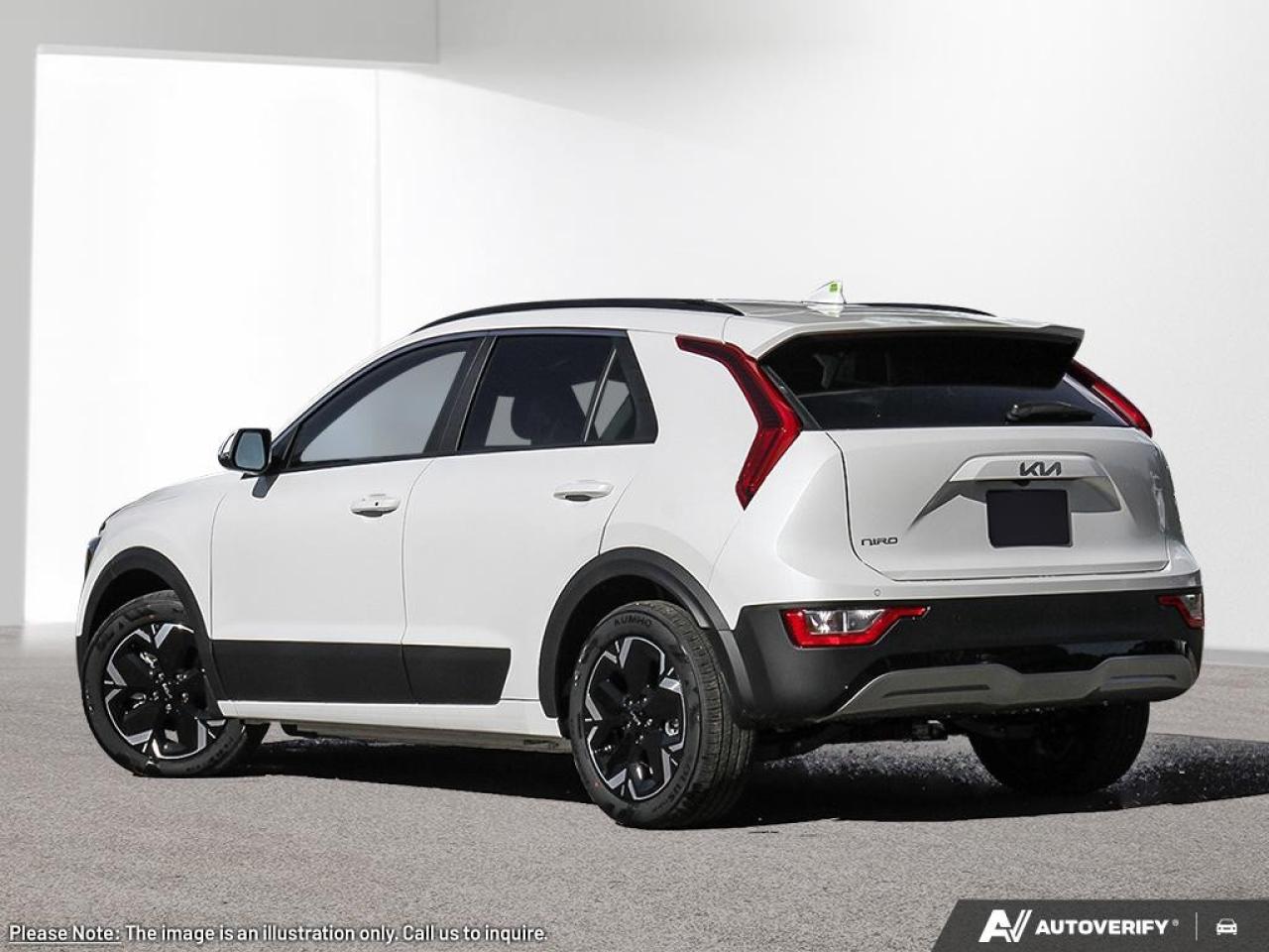 2026 Kia NIRO EV Wind  FWD Photo3