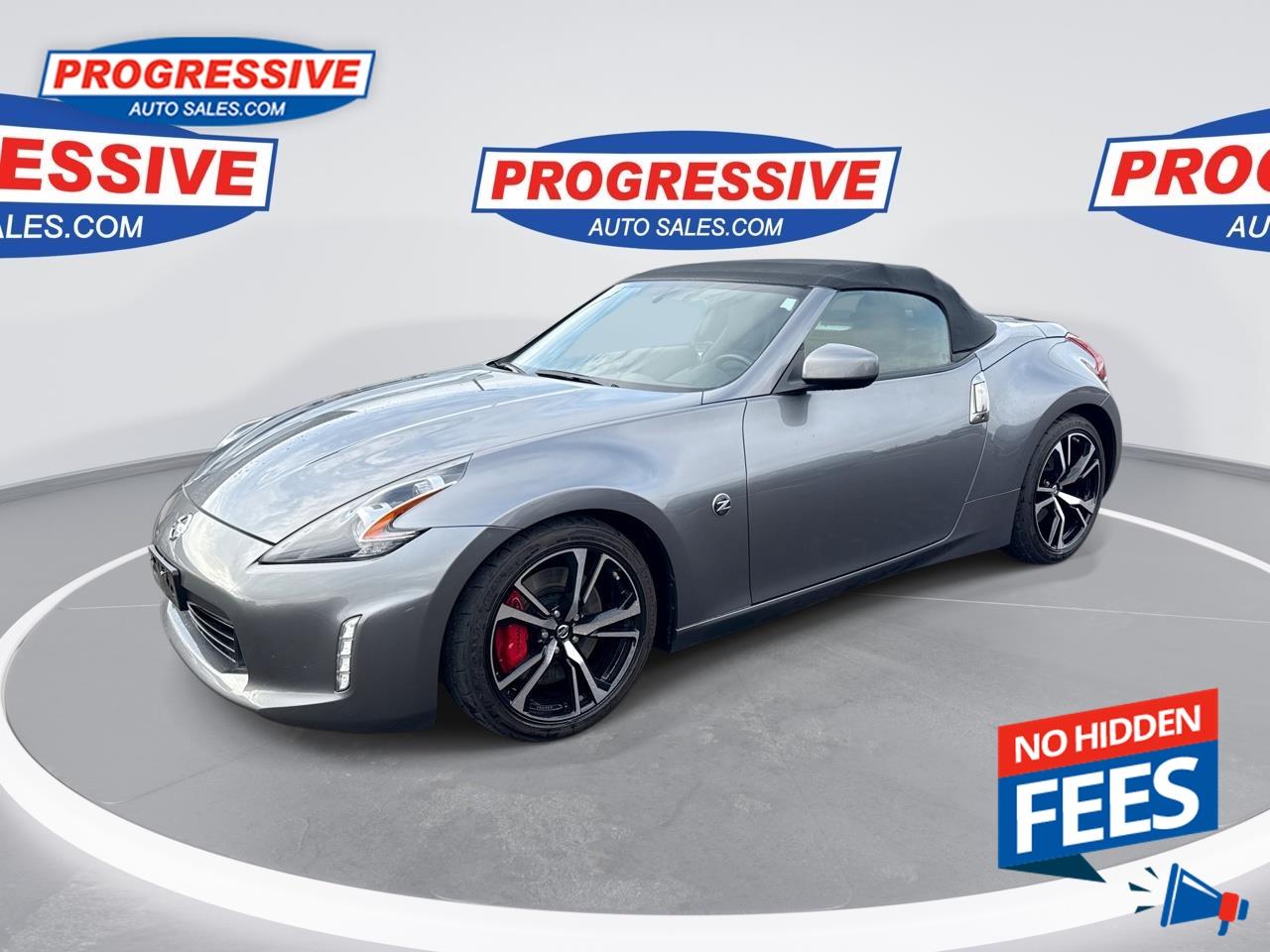 Used 2018 Nissan 370Z Touring Sport - Navigation -  Leather Seats for sale in Sarnia, ON