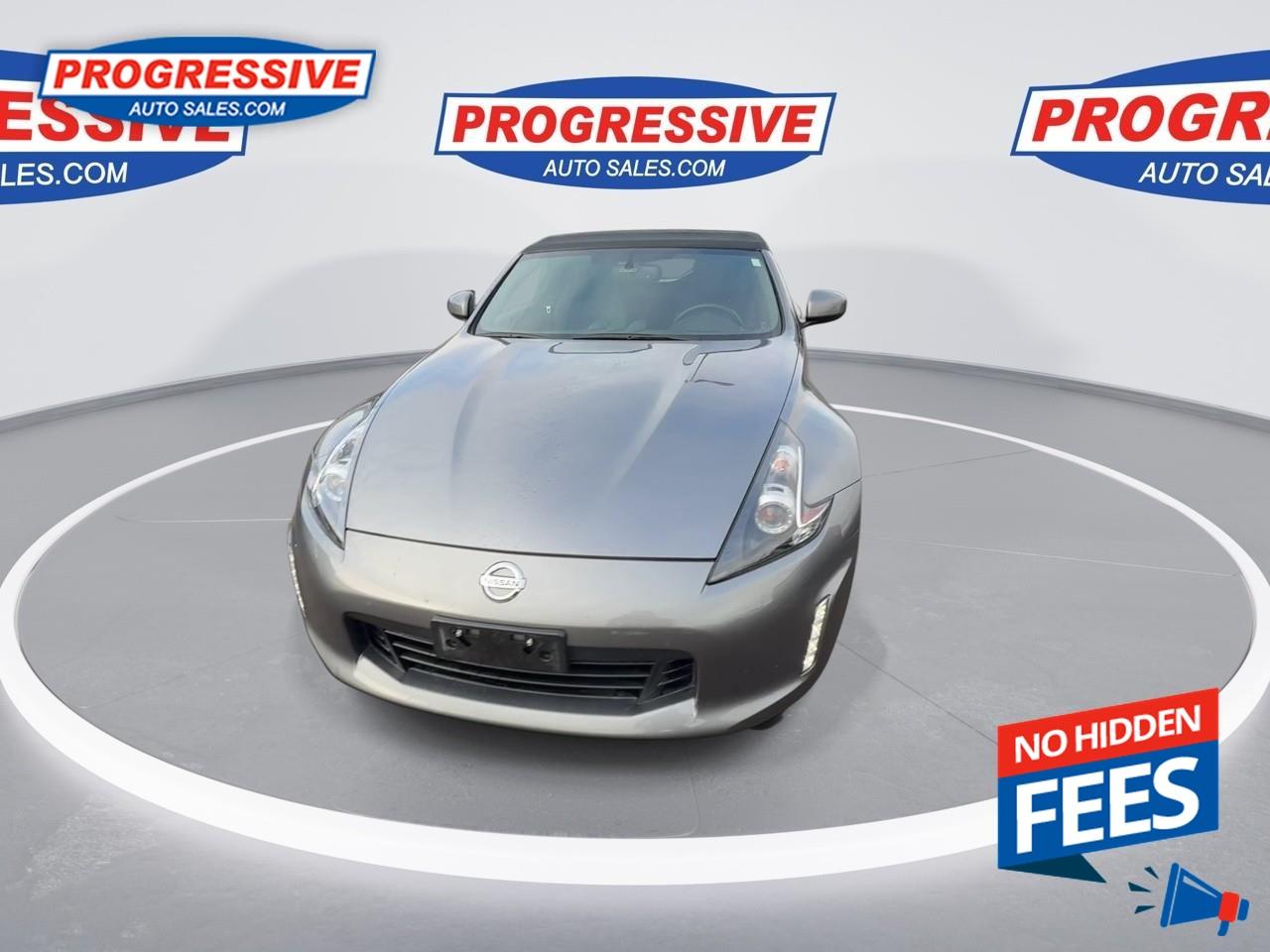 2018 Nissan 370Z Touring Sport - Navigation -  Leather Seats Photo