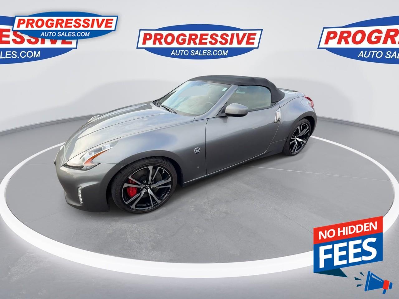 2018 Nissan 370Z Touring Sport - Navigation -  Leather Seats Photo