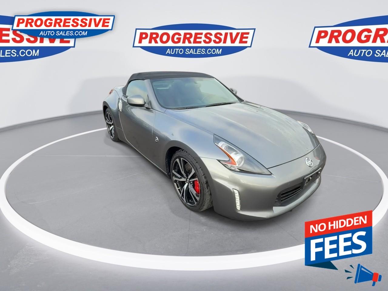 2018 Nissan 370Z Touring Sport - Navigation -  Leather Seats Photo