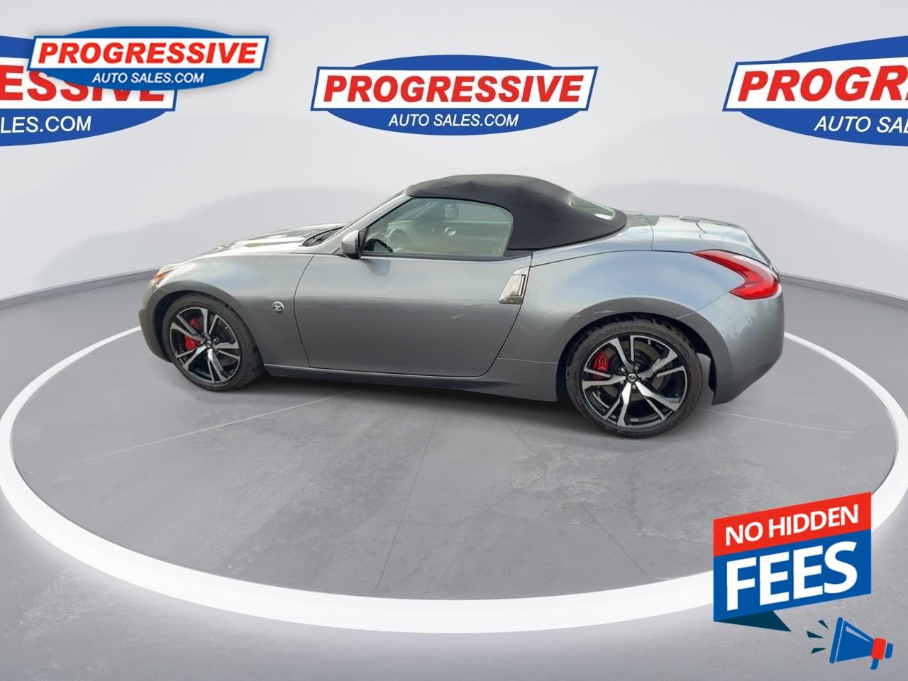 2018 Nissan 370Z Touring Sport - Navigation -  Leather Seats Photo