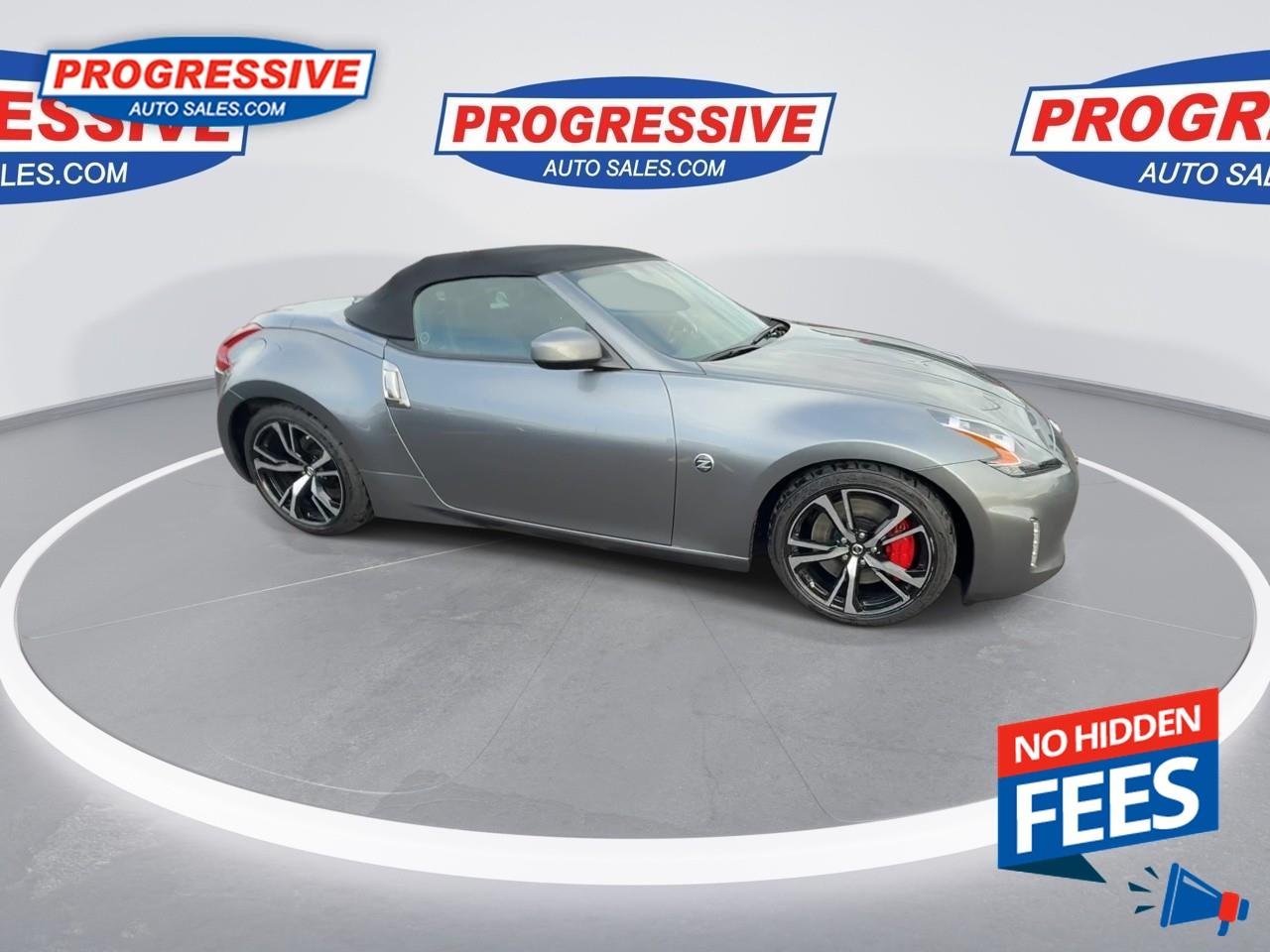 2018 Nissan 370Z Touring Sport - Navigation -  Leather Seats Photo