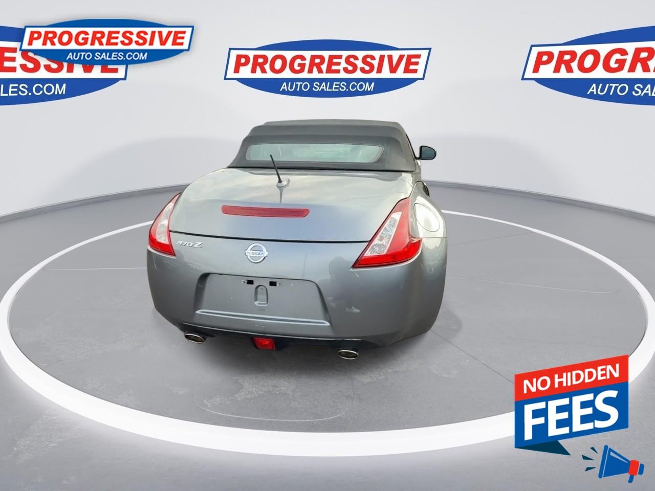 2018 Nissan 370Z Touring Sport - Navigation -  Leather Seats Photo