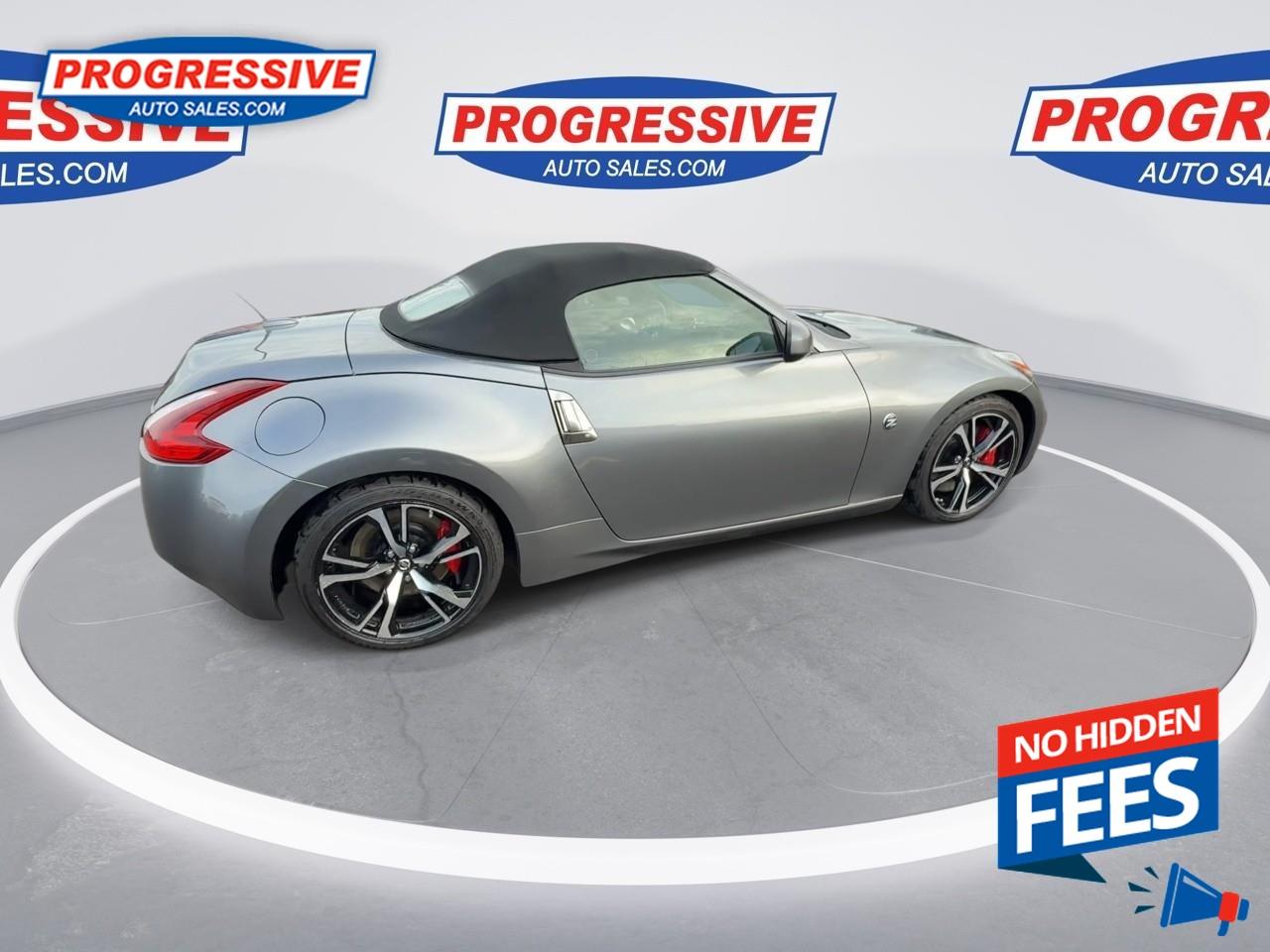 2018 Nissan 370Z Touring Sport - Navigation -  Leather Seats Photo