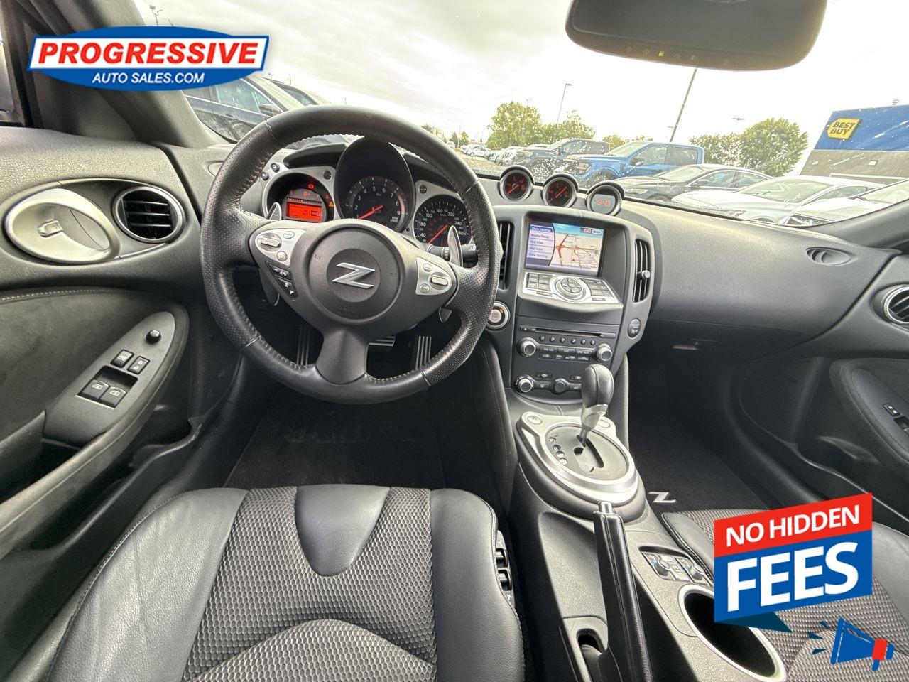 2018 Nissan 370Z Touring Sport - Navigation -  Leather Seats Photo