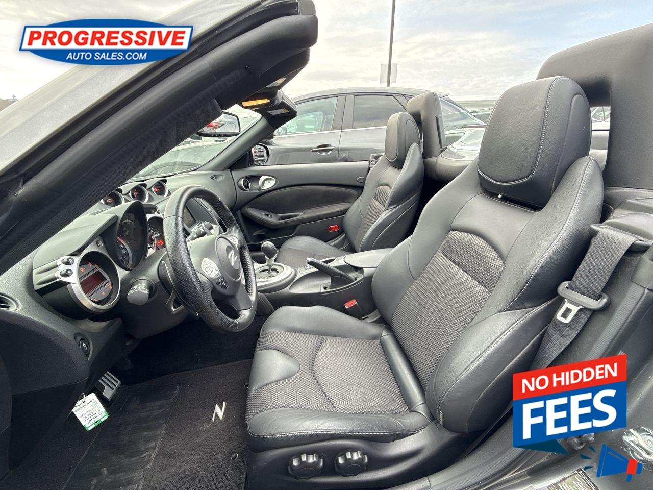 2018 Nissan 370Z Touring Sport - Navigation -  Leather Seats Photo