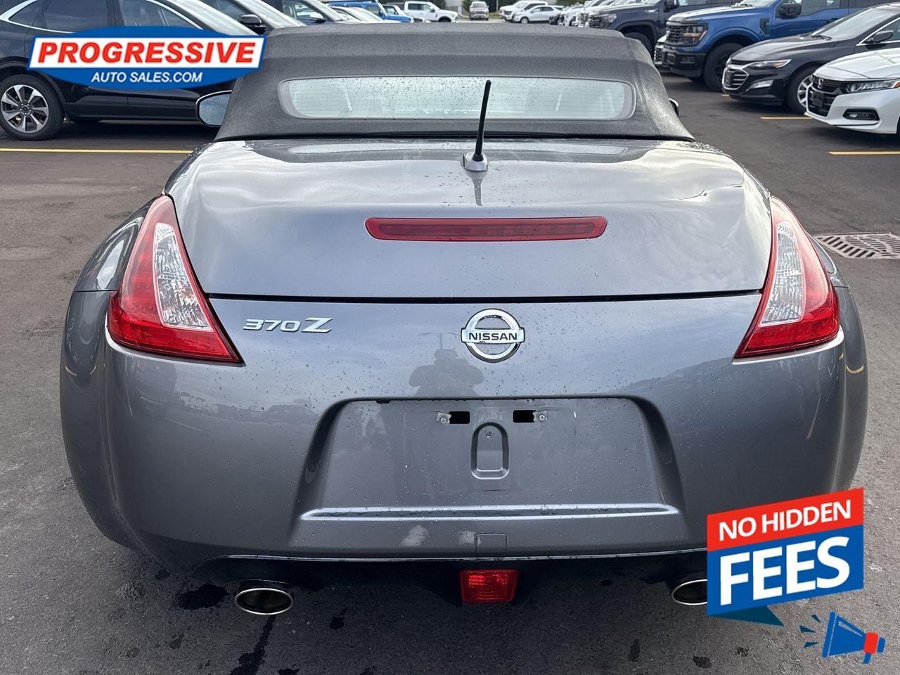 2018 Nissan 370Z Touring Sport - Navigation -  Leather Seats Photo