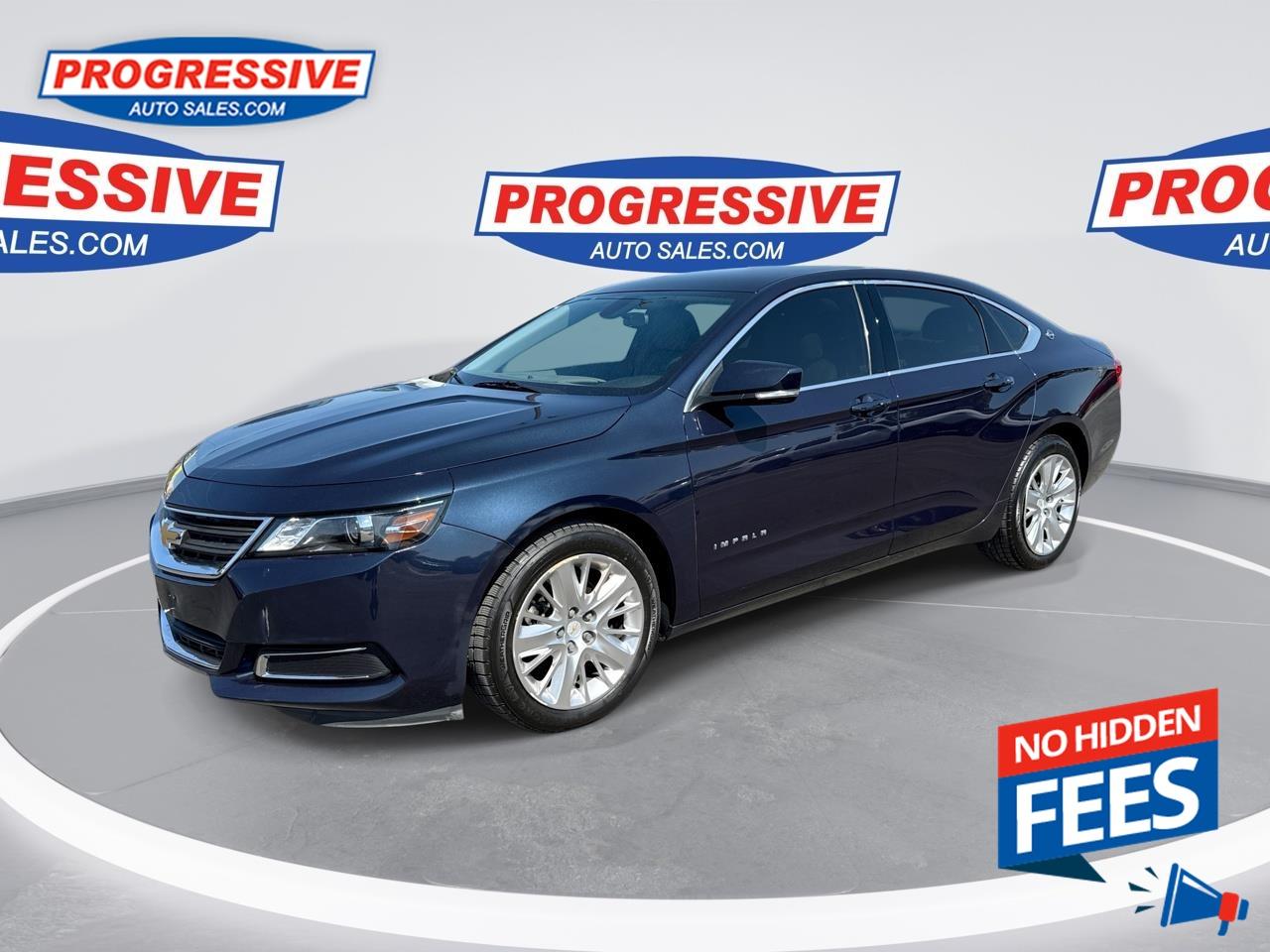 Used 2019 Chevrolet Impala LS - Apple CarPlay -  Android Auto for sale in Sarnia, ON