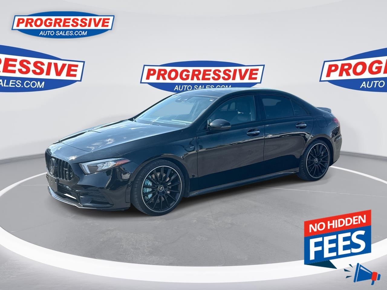 Used 2020 Mercedes-Benz AMG A 35 for sale in Sarnia, ON
