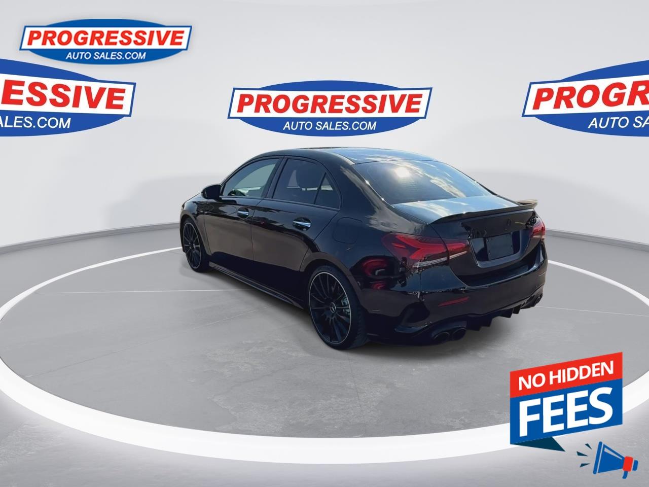 2020 Mercedes-Benz AMG A 35 Photo