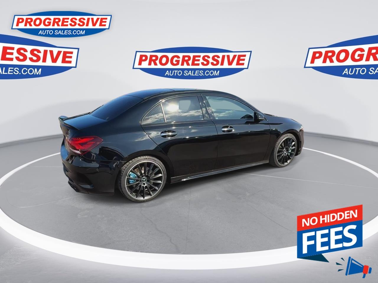 2020 Mercedes-Benz AMG A 35 Photo