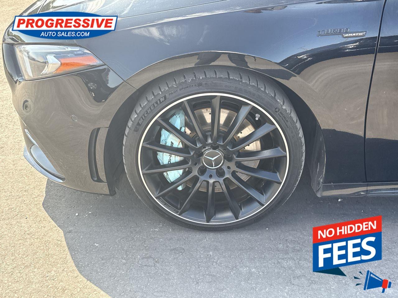 2020 Mercedes-Benz AMG A 35 Photo