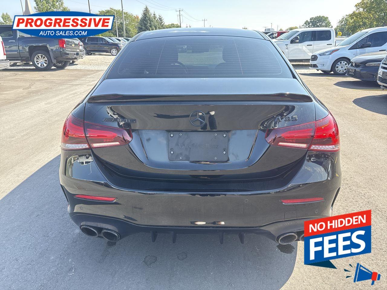 2020 Mercedes-Benz AMG A 35 Photo