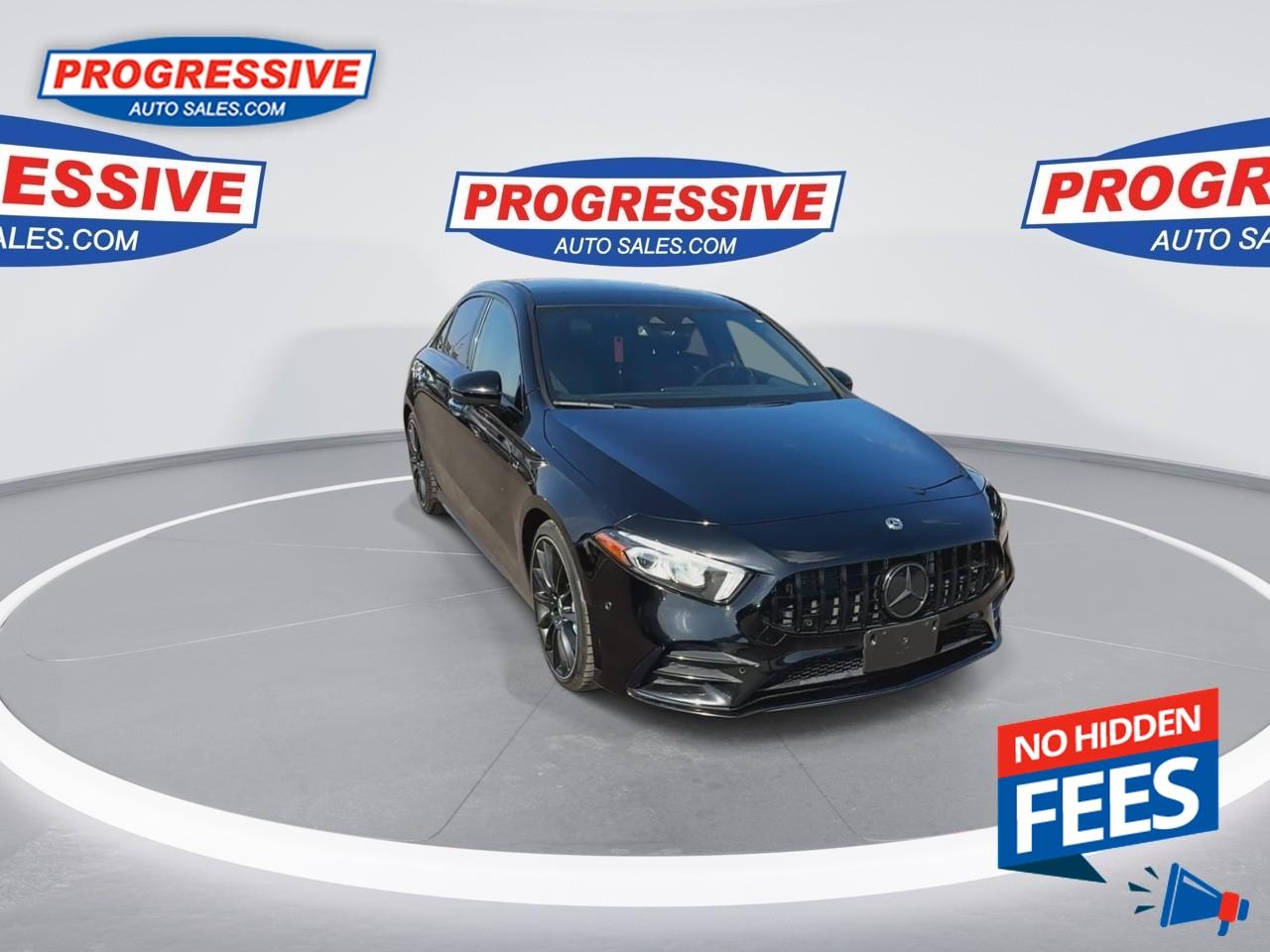 2020 Mercedes-Benz AMG A 35 Photo2
