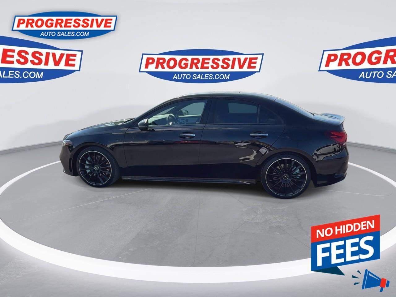 2020 Mercedes-Benz AMG A 35 Photo