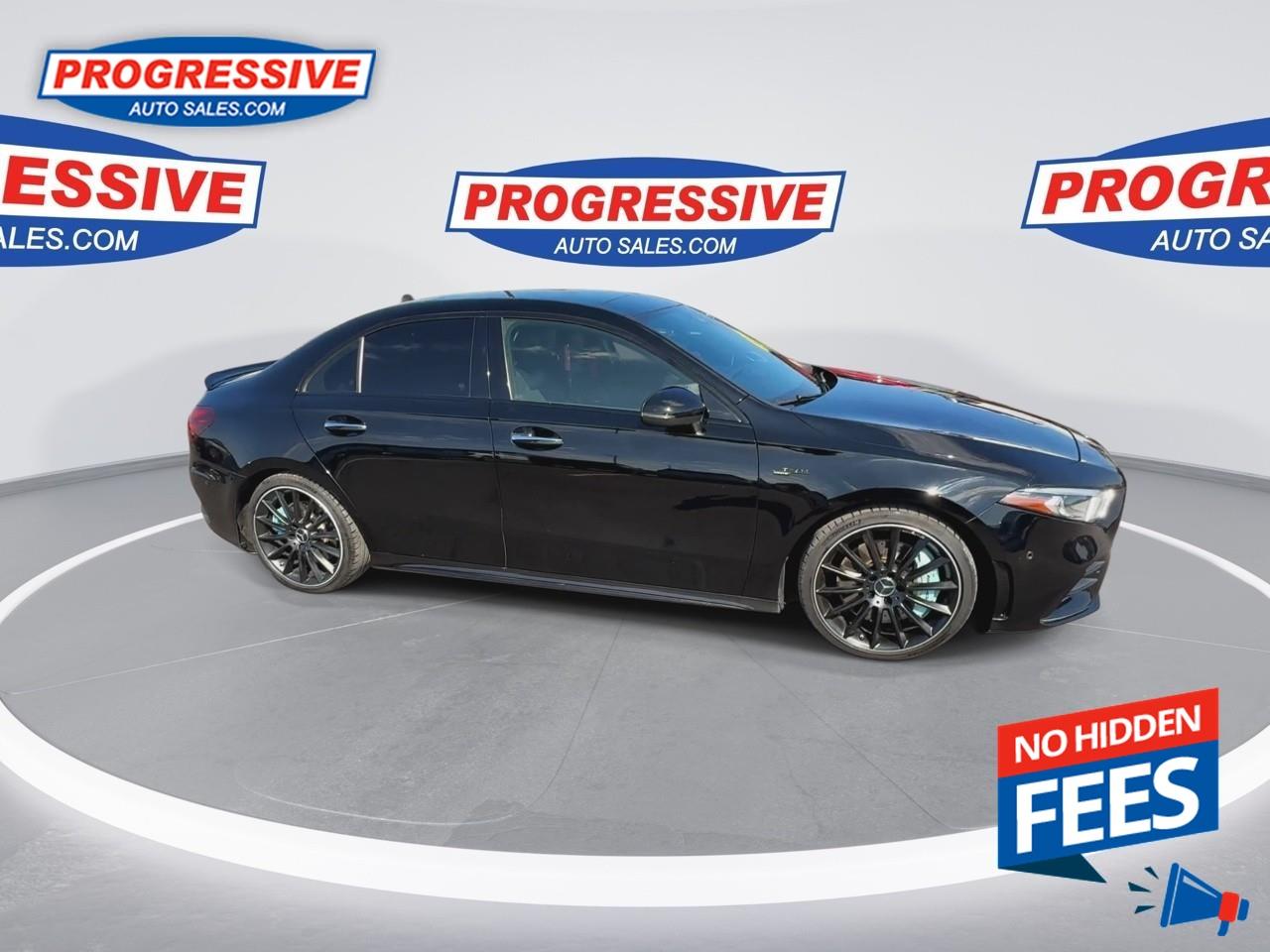 2020 Mercedes-Benz AMG A 35 Photo