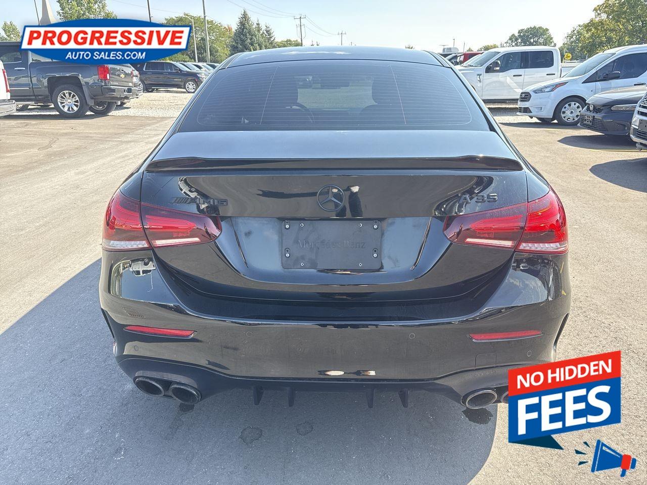 2020 Mercedes-Benz AMG A 35 Photo