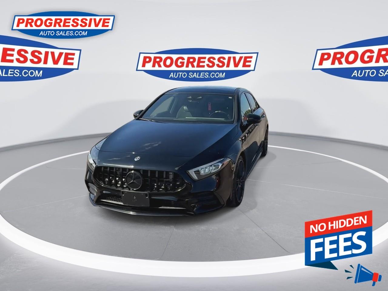 2020 Mercedes-Benz AMG A 35 Photo