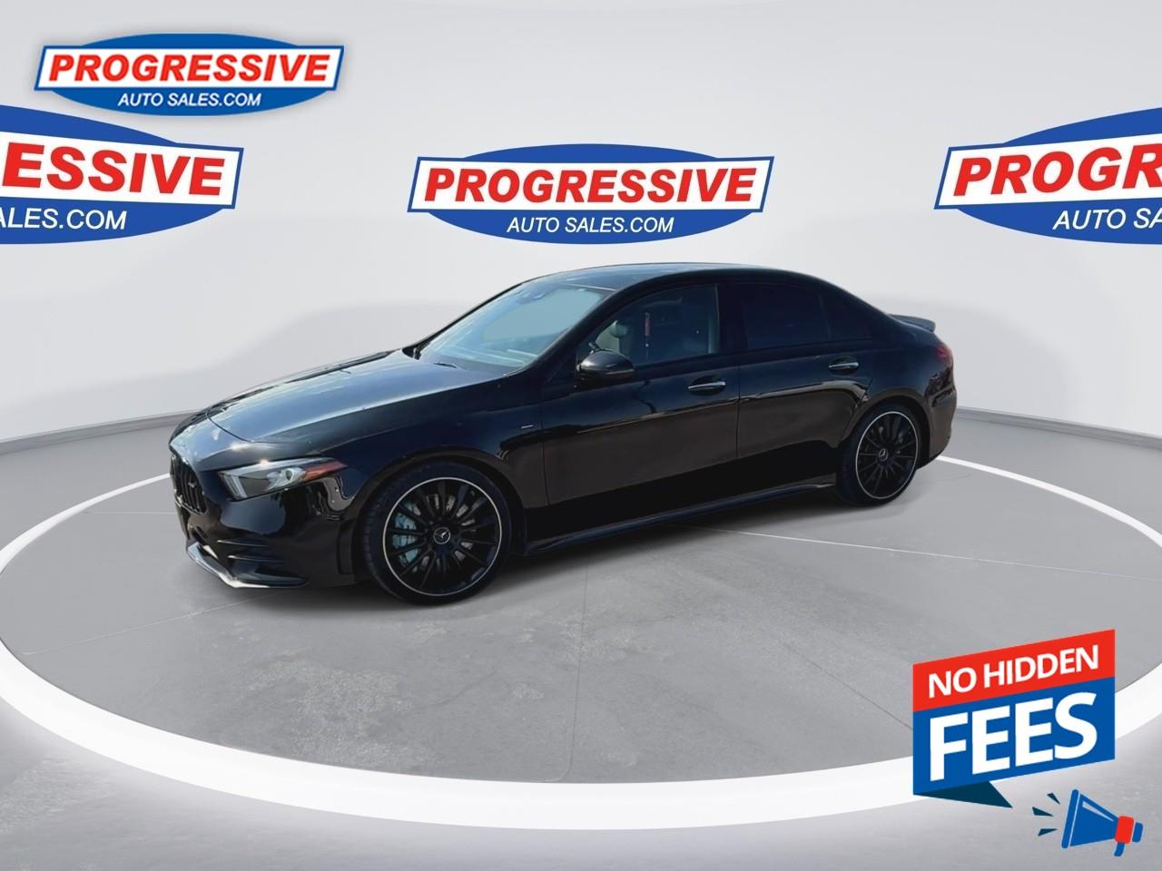 2020 Mercedes-Benz AMG A 35 Photo