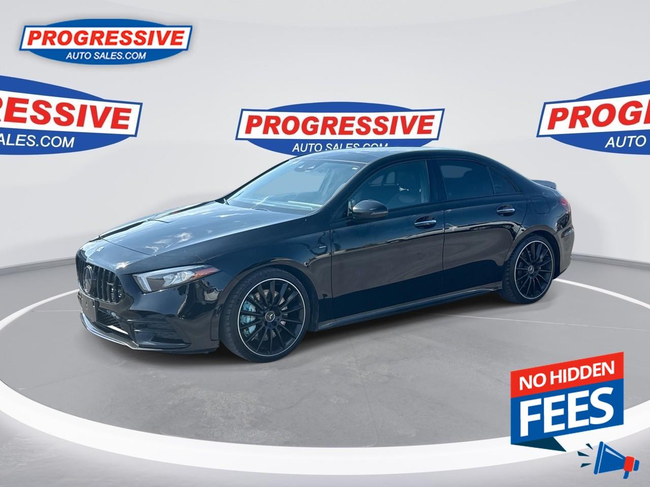 2020 Mercedes-Benz AMG A 35 Photo0