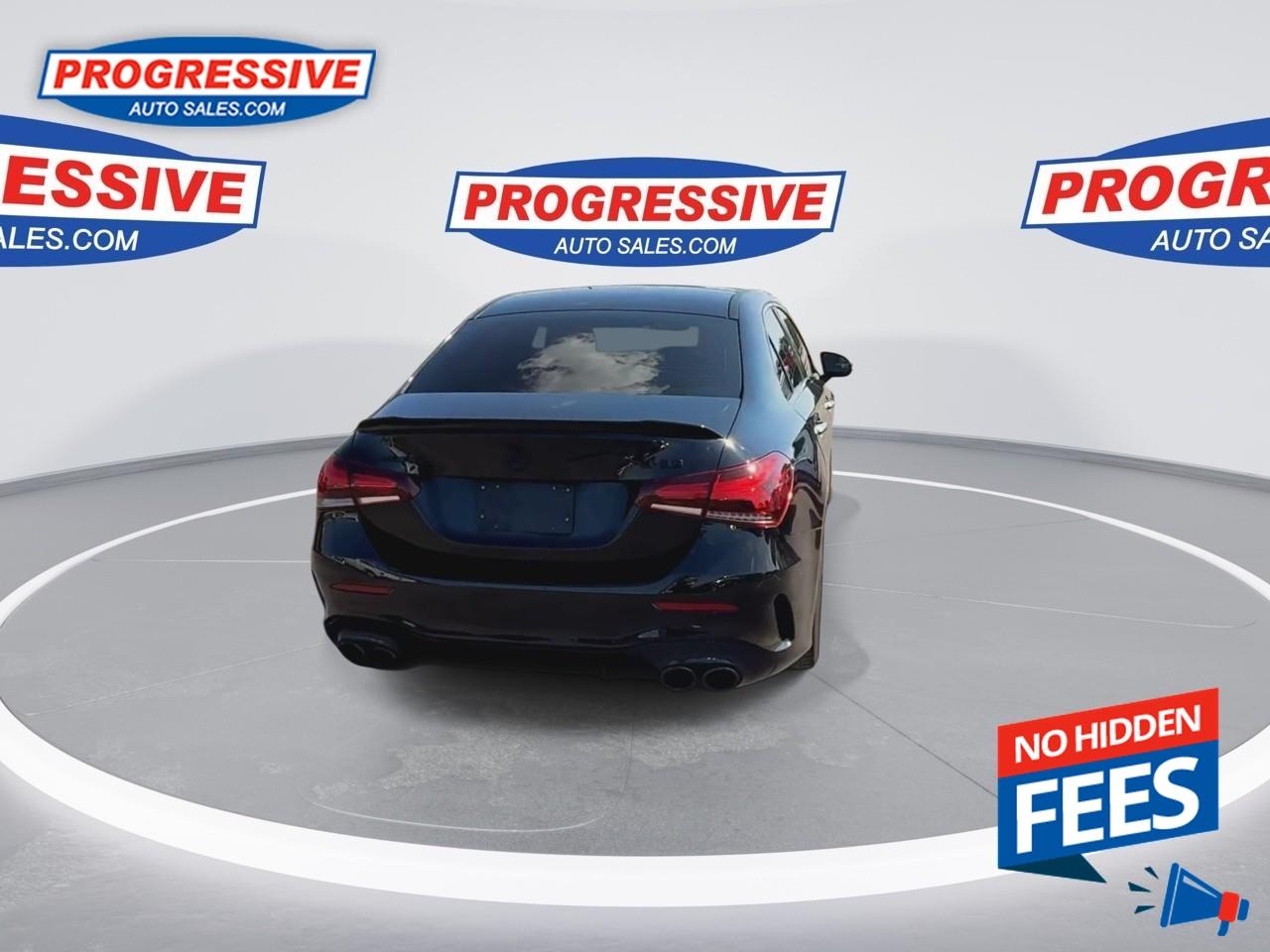 2020 Mercedes-Benz AMG A 35 Photo