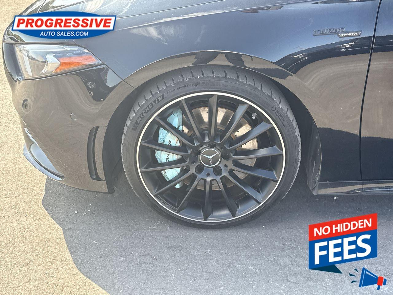 2020 Mercedes-Benz AMG A 35 Photo