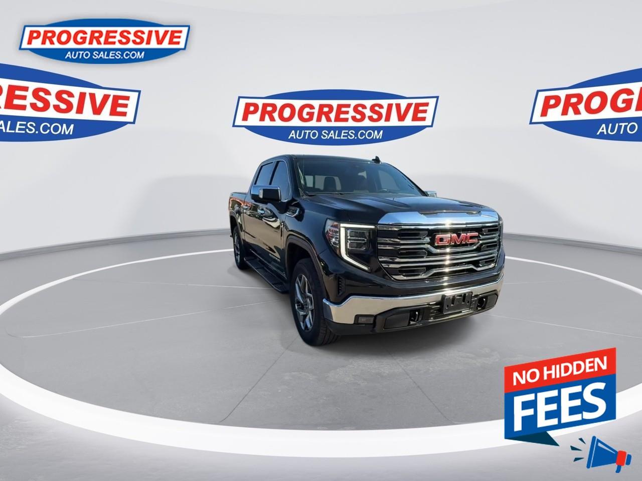 2023 GMC Sierra 1500 SLT - Leather Seats -  Remote Start Photo2