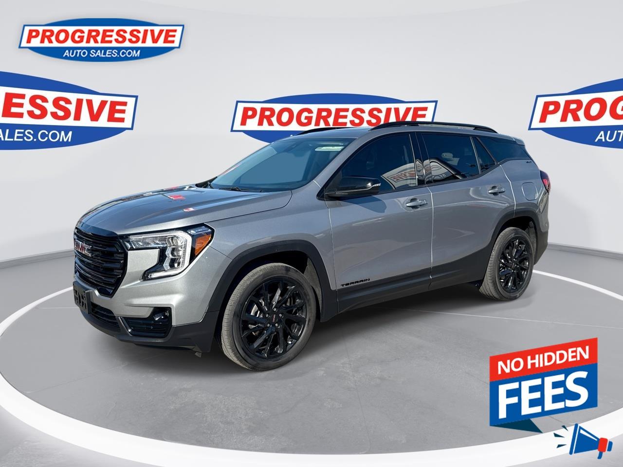 Used 2024 GMC Terrain SLT - Leather Seats -  Power Liftgate for sale in Sarnia, ON