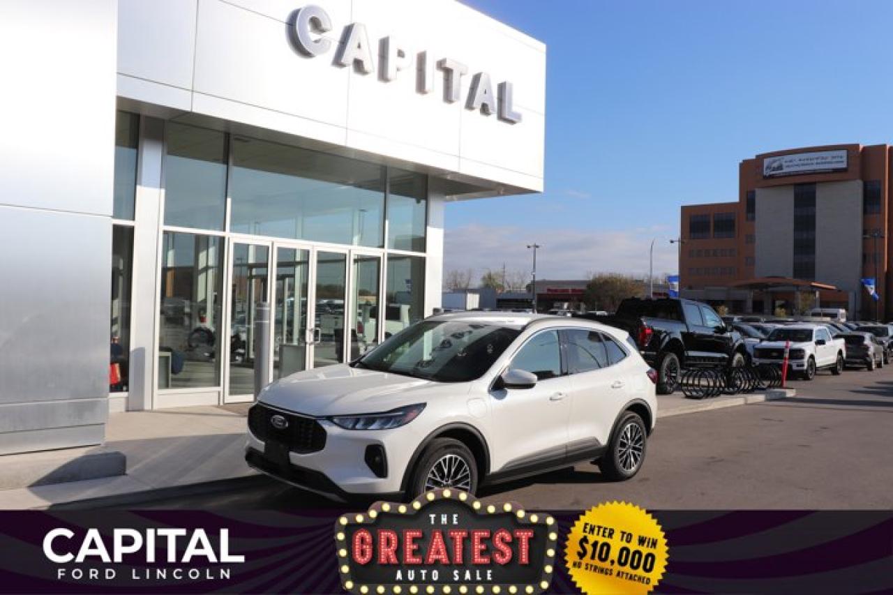 New 2026 Ford Escape PHEV for sale in Winnipeg, MB