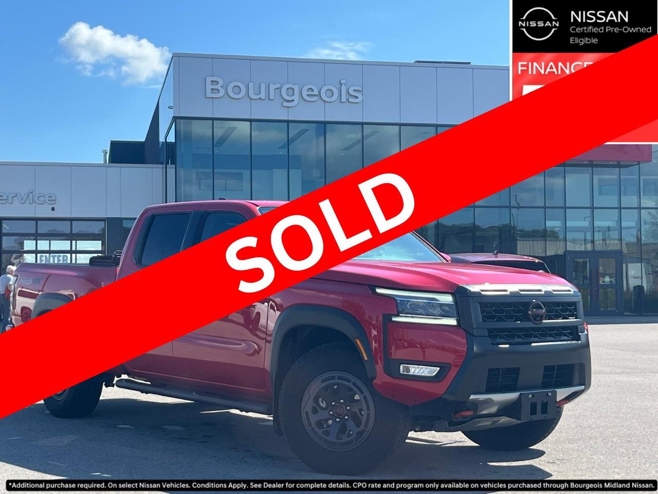 2025 Nissan Frontier Crew Cab 4x4 PRO-4X Photo0