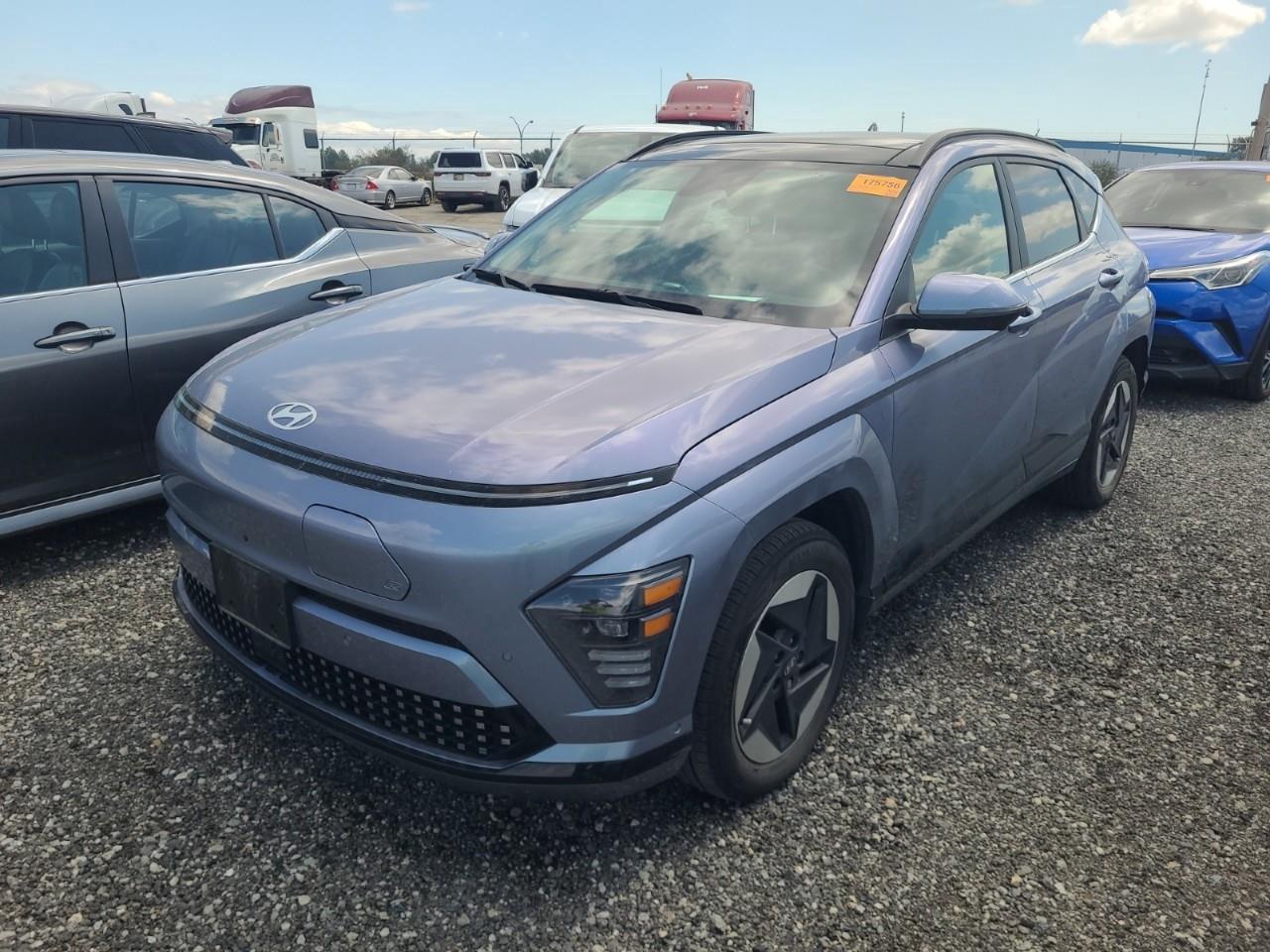 Used 2024 Hyundai KONA Electric Ultimate for sale in Abbotsford, BC
