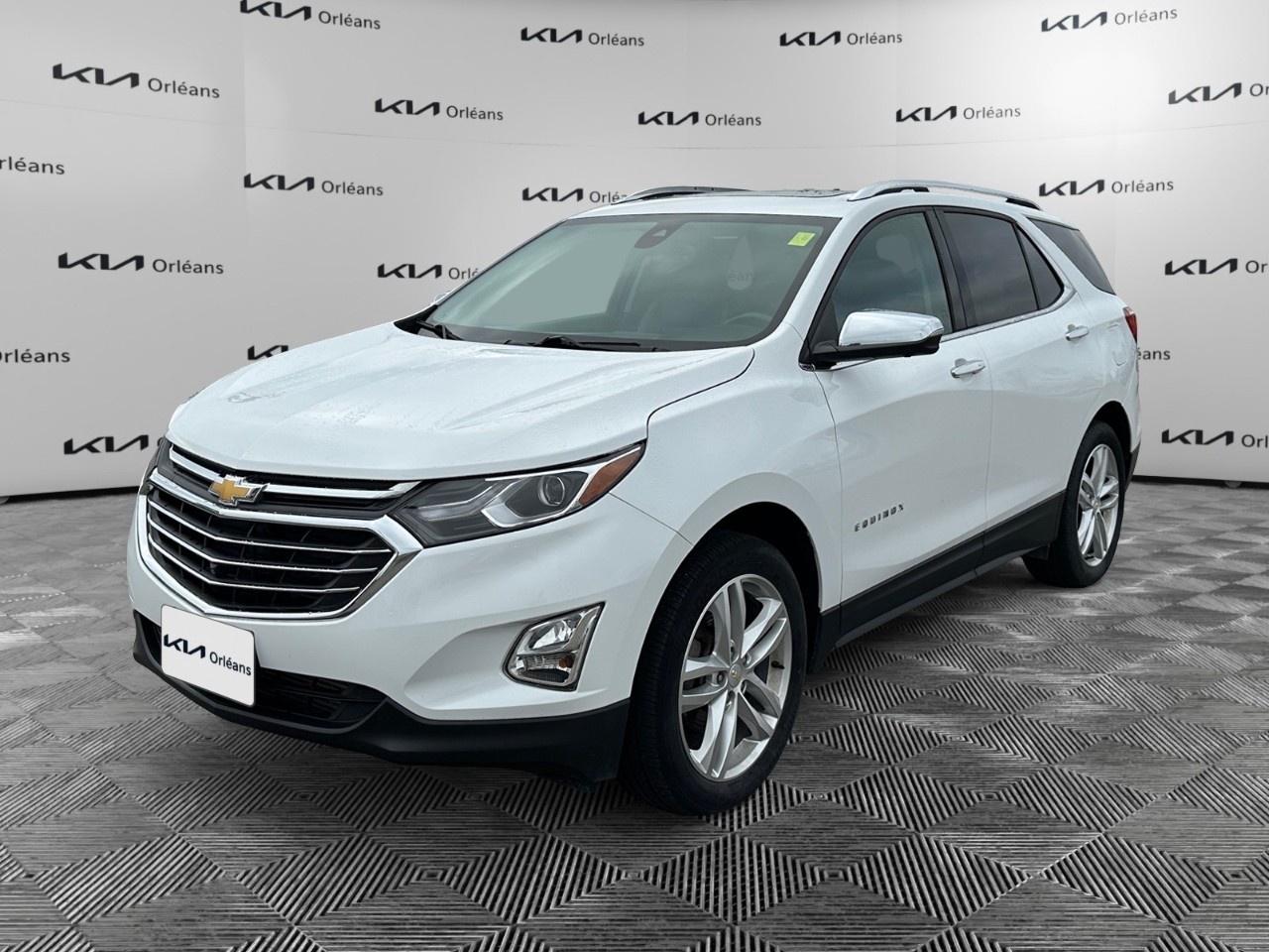Used 2020 Chevrolet Equinox AWD 4dr Premier w/2LZ for sale in Orleans, ON