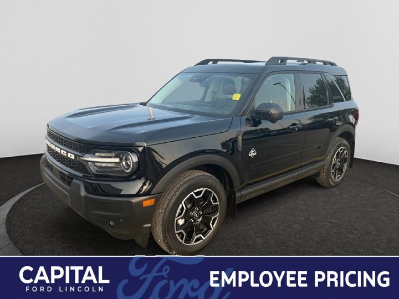 New 2025 Ford Bronco Sport Outer Banks for sale in Regina, SK