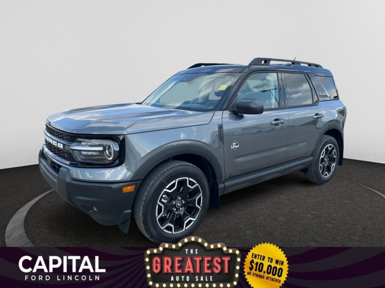 New 2025 Ford Bronco Sport Outer Banks for sale in Regina, SK