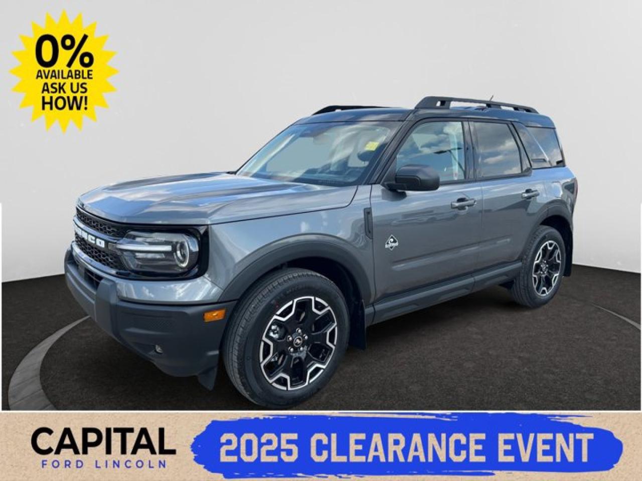 New 2025 Ford Bronco Sport Outer Banks for sale in Regina, SK