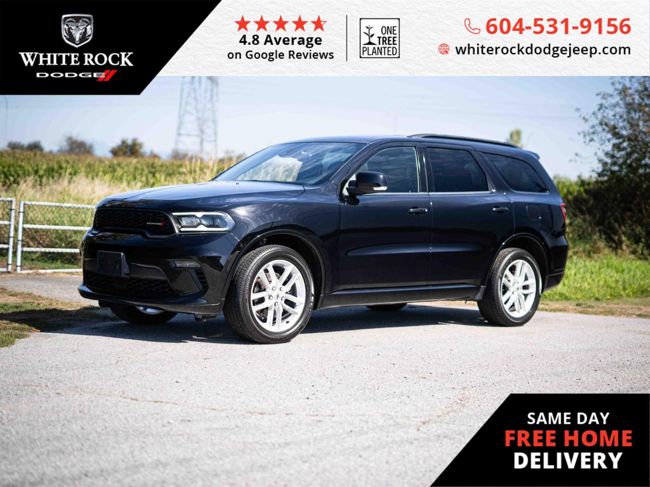 Used 2023 Dodge Durango GT for sale in Surrey, BC