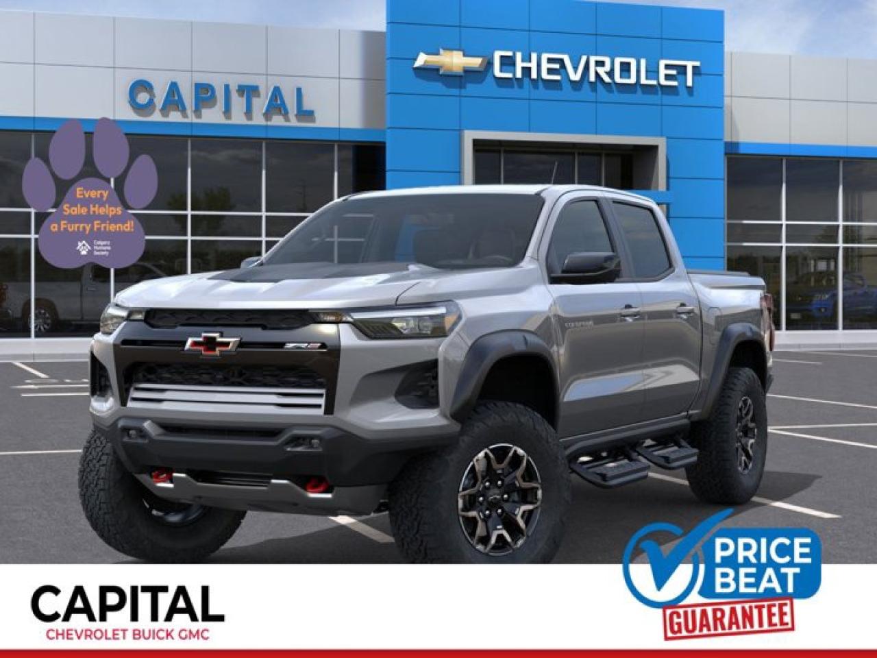New 2026 Chevrolet Colorado 4WD ZR2 for sale in Calgary, AB